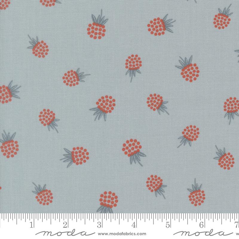 Nature's Sketchbook Sky Berries Yardage by Elena Amo for Moda Fabrics