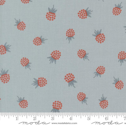 Nature's Sketchbook Sky Berries Yardage by Elena Amo for Moda Fabrics