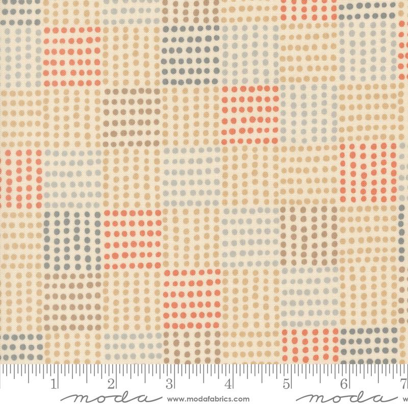 Nature's Sketchbook Pearl Dots Yardage by Elena Amo for Moda Fabrics