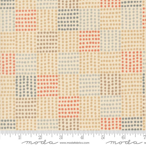 Nature's Sketchbook Pearl Dots Yardage by Elena Amo for Moda Fabrics