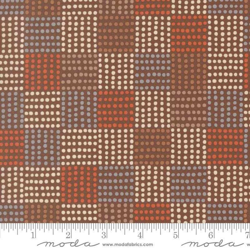 Nature's Sketchbook Bark Dots Yardage by Elena Amo for Moda Fabrics