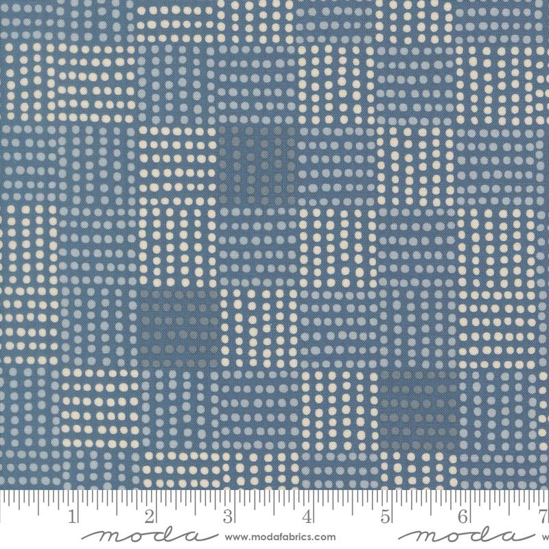 Nature's Sketchbook Dusk Dots Yardage by Elena Amo for Moda Fabrics
