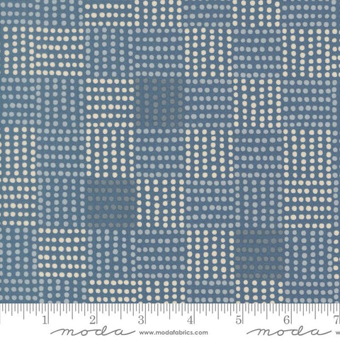 Nature's Sketchbook Dusk Dots Yardage by Elena Amo for Moda Fabrics