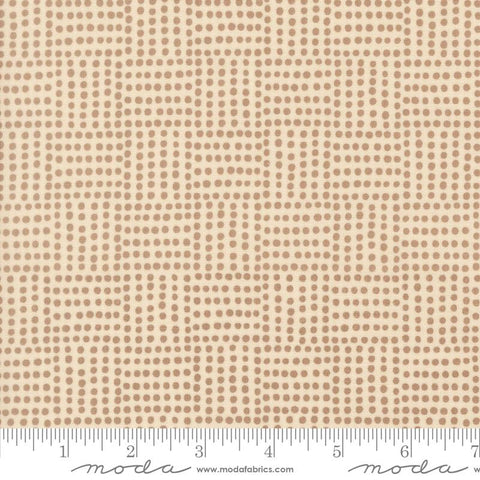 Nature's Sketchbook Pearl Pebble Dots Yardage by Elena Amo for Moda Fabrics