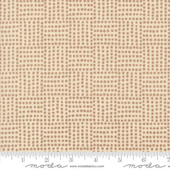 Nature's Sketchbook Pearl Pebble Dots Yardage by Elena Amo for Moda Fabrics