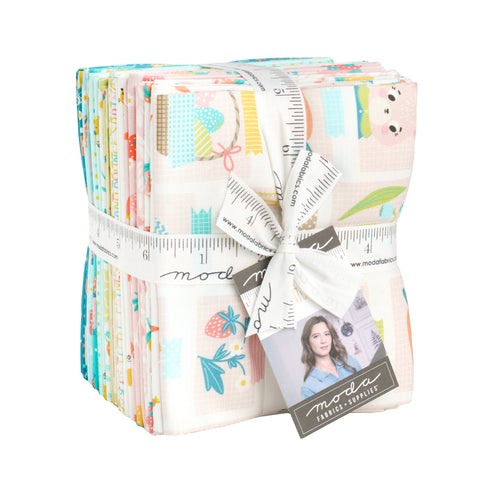 PREORDER Hop Into Spring Fat Quarter Bundle by Elena Amo for Moda Fabrics