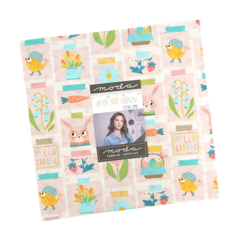 PREORDER Hop Into Spring Layer Cake by Elena Amo for Moda Fabrics