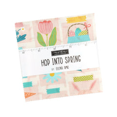 Hop Into Spring Charm Pack by Elena Amo for Moda Fabrics