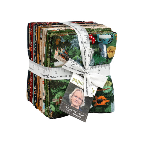 PREORDER Paper Trails Fat Quarter Bundle by Cathe Holden for Moda Fabrics