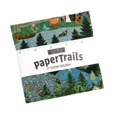 Paper Trails Charm Pack by Cathe Holden for Moda Fabrics