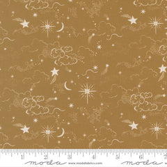Silent Night North Star Holy Night Skies Yardage by Watercolour Heart for Moda Fabrics