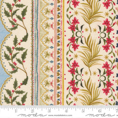 Silent Night Lamb Palms of Wonder Yardage by Watercolour Heart for Moda Fabrics