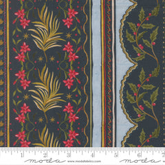 Silent Night Holy Night Palms of Wonder Yardage by Watercolour Heart for Moda Fabrics