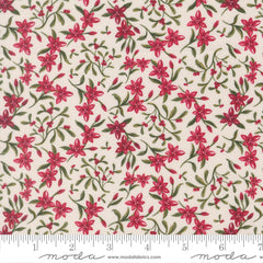 Silent Night Lamb Star of Bethlehem Yardage by Watercolour Heart for Moda Fabrics