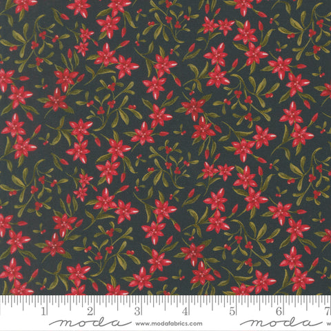Silent Night Holy Night Star of Bethlehem Yardage by Watercolour Heart for Moda Fabrics