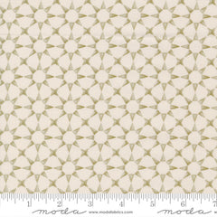 Silent Night Lamb Star Mosaic Yardage by Watercolour Heart for Moda Fabrics
