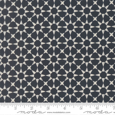 Silent Night Holy Night Star Mosaic Yardage by Watercolour Heart for Moda Fabrics