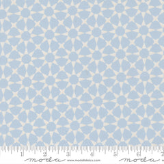 Silent Night Sky Star Mosaic Yardage by Watercolour Heart for Moda Fabrics