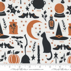 Spellbound Ghost All Hallows Eve Yardage by Sweetfire Road for Moda Fabrics