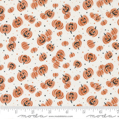 Spellbound Ghost Bootiful Grins Yardage by Sweetfire Road for Moda Fabrics