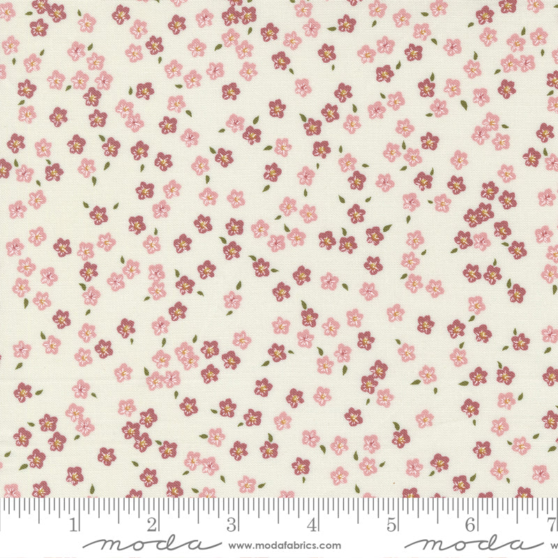 Evermore Lace Forget Me Not Yardage by Sweetfire Road for Moda Fabrics