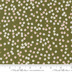Evermore Fern Forget Me Not Yardage by Sweetfire Road for Moda Fabrics