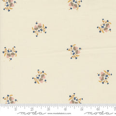 Enchantment Porcelain Little Acorn Yardage by Sweetfire Road for Moda Fabrics