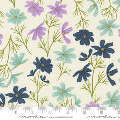 Seaglass Summer Oyster Cottage Cosmo Yardage by Sweetfire Road for Moda Fabrics