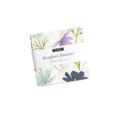 Seaglass Summer Mini Charm by Sweetfire Road for Moda Fabrics