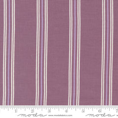 Seaglass Summer Beach Plum Seaside Stripe Yardage by Sweetfire Road for Moda Fabrics