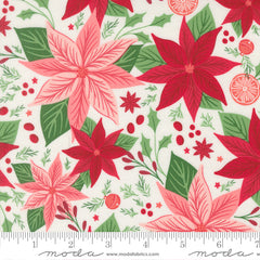 Merrily On High Snow Merrily On High Yardage by Sweetfire Road for Moda Fabrics