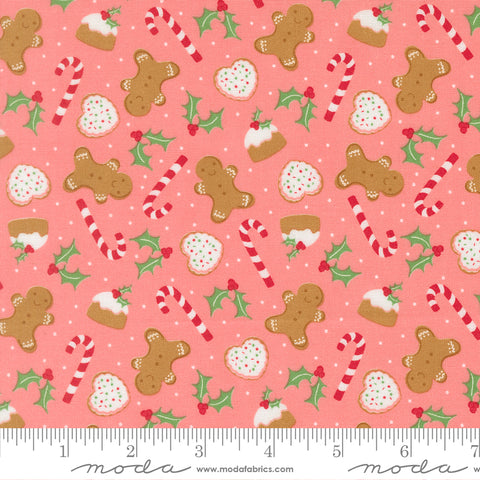 Merrily On High Blush Sweet Treats Yardage by Sweetfire Road for Moda Fabrics