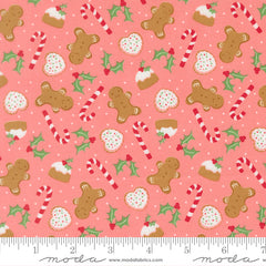 Merrily On High Blush Sweet Treats Yardage by Sweetfire Road for Moda Fabrics