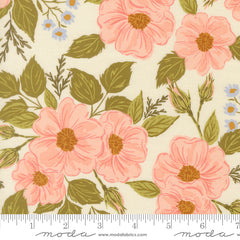 Wildbriar Blush Garden Song Yardage by Sweetfire Road for Moda Fabrics