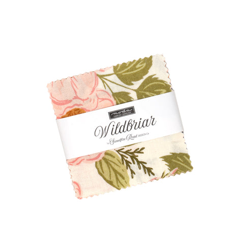 PREORDER Wildbriar Mini Charm by Sweetfire Road for Moda Fabrics