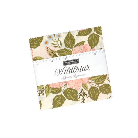 PREORDER Wildbriar Charm Pack by Sweetfire Road for Moda Fabrics