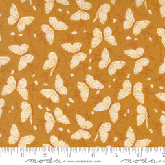 Wildbriar Golden Flutter Vine Yardage by Sweetfire Road for Moda Fabrics