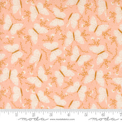 Wildbriar Blush Flutter Vine Yardage by Sweetfire Road for Moda Fabrics