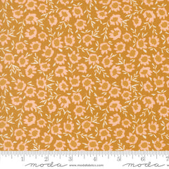 Wildbriar Golden Blossoms Yardage by Sweetfire Road for Moda Fabrics