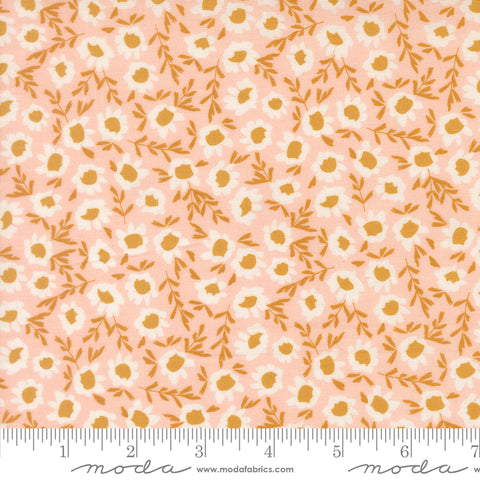 Wildbriar Blush Blossoms Yardage by Sweetfire Road for Moda Fabrics