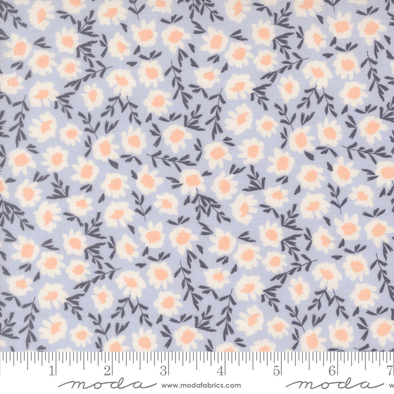 Wildbriar Sky Blossoms Yardage by Sweetfire Road for Moda Fabrics
