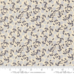 Wildbriar Porcelain Pom Poms Yardage by Sweetfire Road for Moda Fabrics