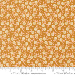 Wildbriar Golden Pom Poms Yardage by Sweetfire Road for Moda Fabrics