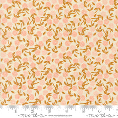 Wildbriar Blush Pom Poms Yardage by Sweetfire Road for Moda Fabrics