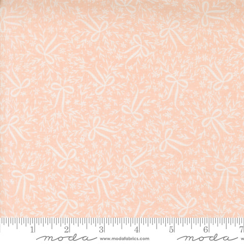 Wildbriar Blush Maidens Bow Yardage by Sweetfire Road for Moda Fabrics