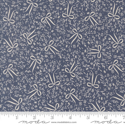 Wildbriar Maine Blueberry Maidens Bow Yardage by Sweetfire Road for Moda Fabrics