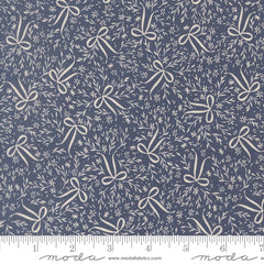 Wildbriar Maine Blueberry Maidens Bow Yardage by Sweetfire Road for Moda Fabrics