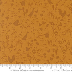 Wildbriar Golden Tending The Earth Yardage by Sweetfire Road for Moda Fabrics