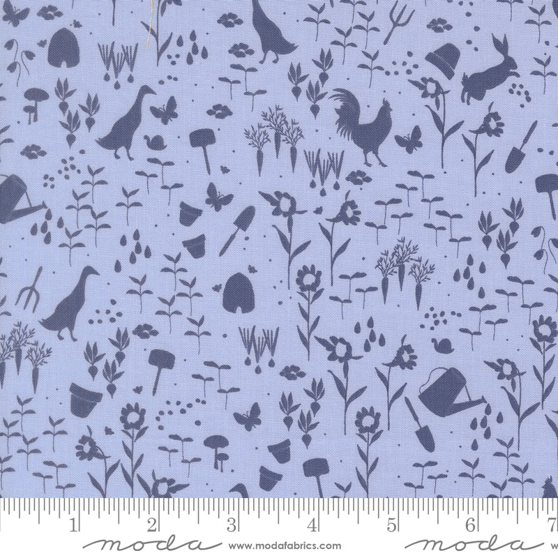 Wildbriar Sky Tending The Earth Yardage by Sweetfire Road for Moda Fabrics