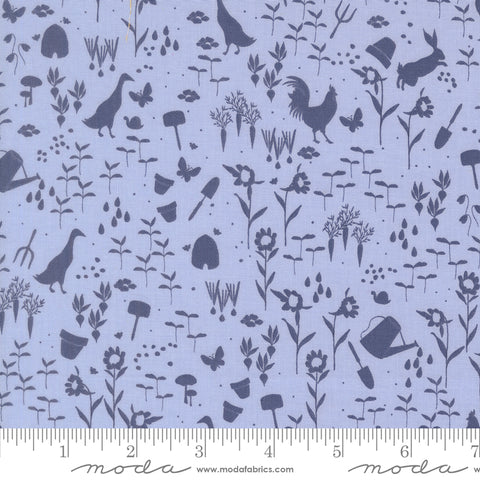 Wildbriar Sky Tending The Earth Yardage by Sweetfire Road for Moda Fabrics